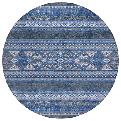 Tapis Chantille Tribal Boho lavable en machine pour intérieur/extérieur