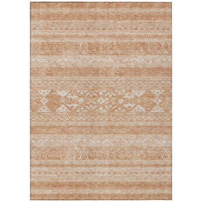 Tapis Chantille Tribal Boho lavable en machine pour intérieur/extérieur