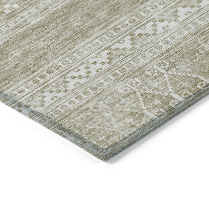 Tapis Chantille Tribal Boho lavable en machine pour intérieur/extérieur