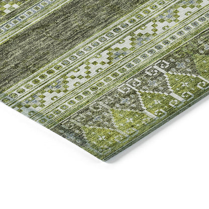 Tapis Chantille Tribal Boho lavable en machine pour intérieur/extérieur