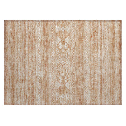 Tapis Chantille Tribal Boho lavable en machine pour intérieur/extérieur