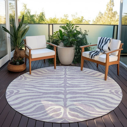 Tapis Chantille moderne à imprimé animal, lavable en machine, pour intérieur et extérieur