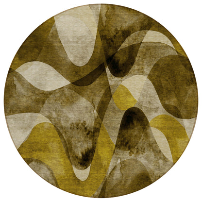 Tapis Chantille moderne lavable en machine pour intérieur/extérieur