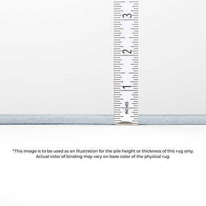 Tapis moderne Geo Chantille lavable en machine pour intérieur/extérieur