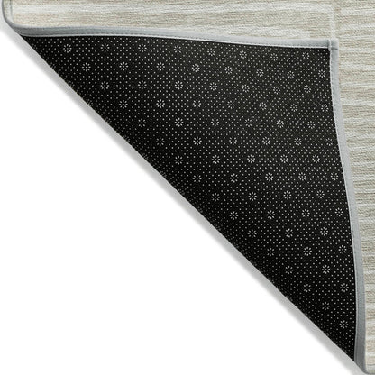 Tapis Chantille moderne en mosaïque lavable en machine pour intérieur/extérieur