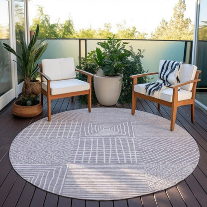 Tapis Chantille moderne en mosaïque lavable en machine pour intérieur/extérieur