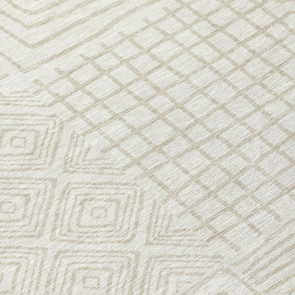 Tapis Chantille moderne en mosaïque lavable en machine pour intérieur/extérieur