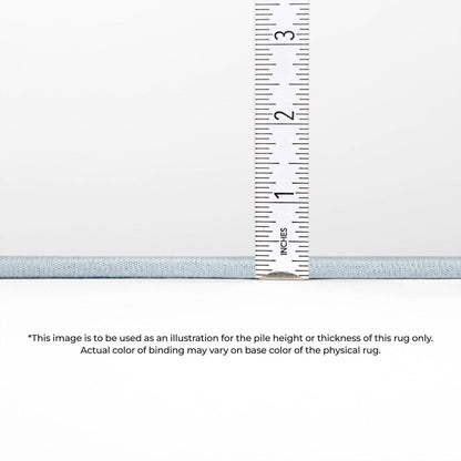 Tapis Chantille moderne en mosaïque lavable en machine pour intérieur/extérieur