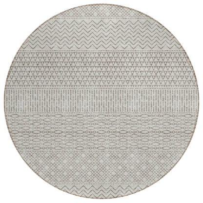 Tapis Chantille moderne à rayures lavable en machine pour intérieur/extérieur