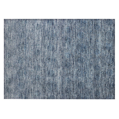 Tapis Chantille damassé ombré lavable en machine pour intérieur/extérieur