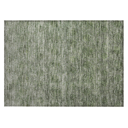 Tapis Chantille damassé ombré lavable en machine pour intérieur/extérieur