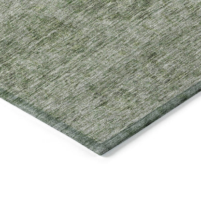 Tapis Chantille damassé ombré lavable en machine pour intérieur/extérieur