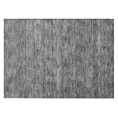 Tapis Chantille damassé ombré lavable en machine pour intérieur/extérieur