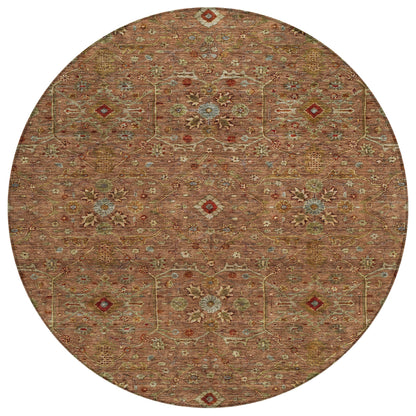 Tapis persan traditionnel Chantille lavable en machine pour intérieur/extérieur