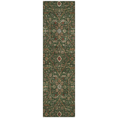 Tapis persan traditionnel Chantille lavable en machine pour intérieur/extérieur