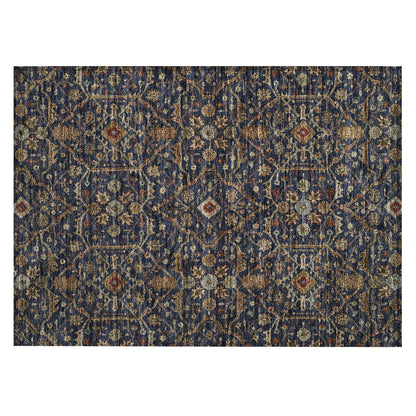 Tapis persan traditionnel Chantille lavable en machine pour intérieur/extérieur