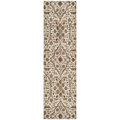 Tapis persan traditionnel Chantille lavable en machine pour intérieur/extérieur