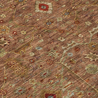 Tapis persan traditionnel Chantille lavable en machine pour intérieur/extérieur