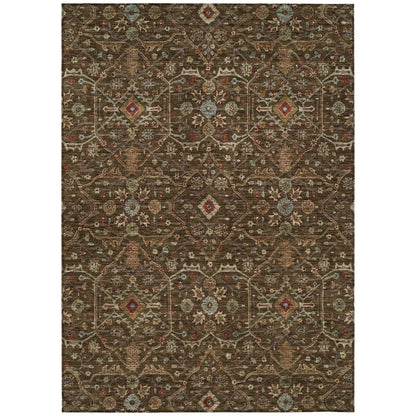 Tapis persan traditionnel Chantille lavable en machine pour intérieur/extérieur