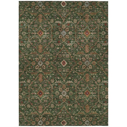 Tapis persan traditionnel Chantille lavable en machine pour intérieur/extérieur