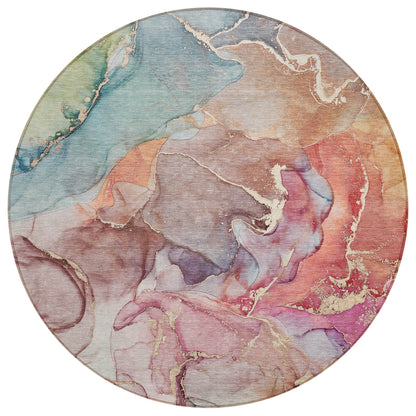 Tapis aquarelle Chantille lavable en machine pour intérieur/extérieur