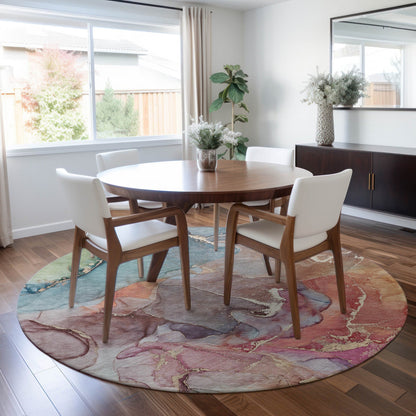 Tapis aquarelle Chantille lavable en machine pour intérieur/extérieur