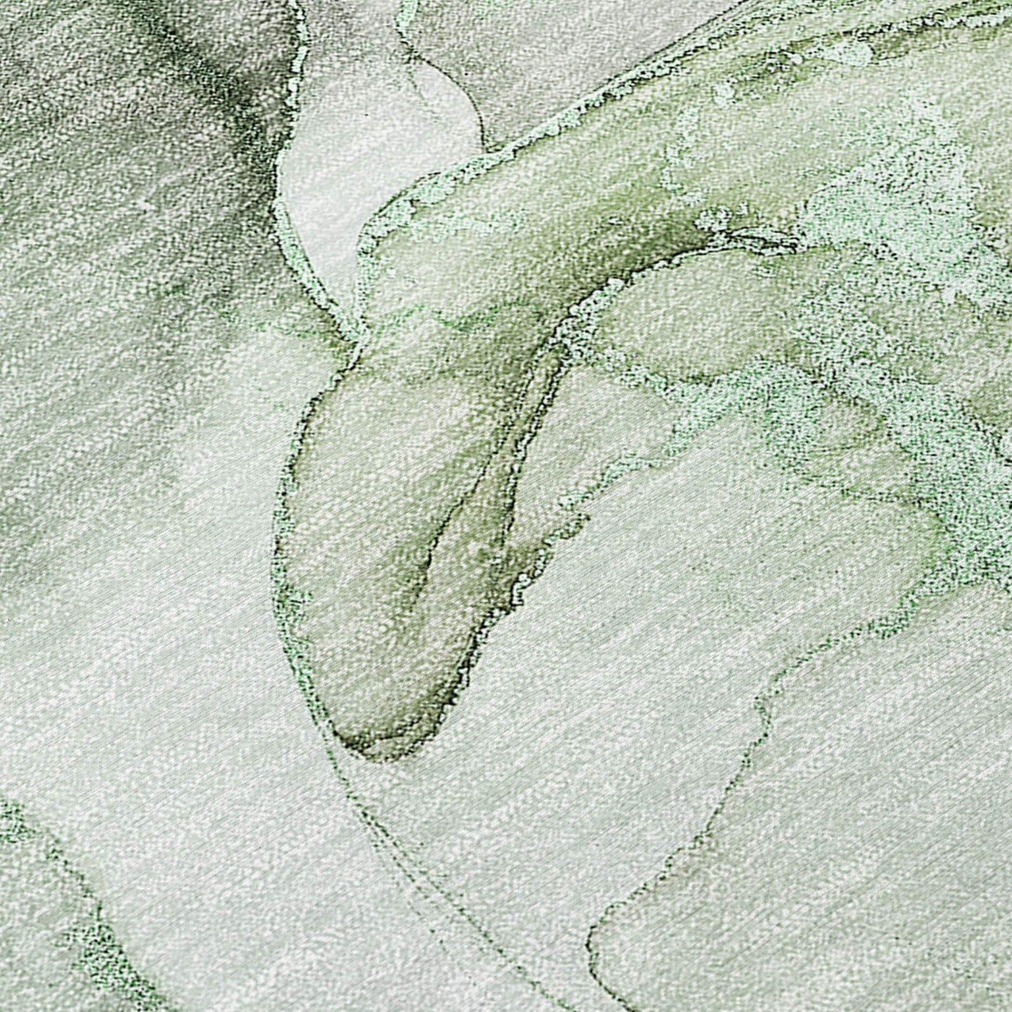 Tapis aquarelle Chantille lavable en machine pour intérieur/extérieur