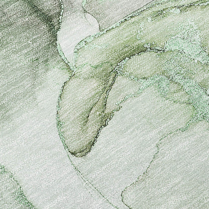 Tapis aquarelle Chantille lavable en machine pour intérieur/extérieur