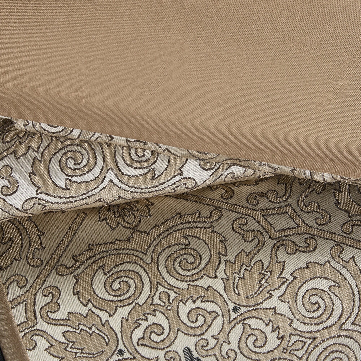 Madison Park Blaine Ensemble de couette jacquard 7 pièces avec coussins décoratifs