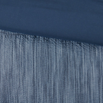 Ensemble de couette en seersucker imprimé Madison Park Clayton 7 pièces
