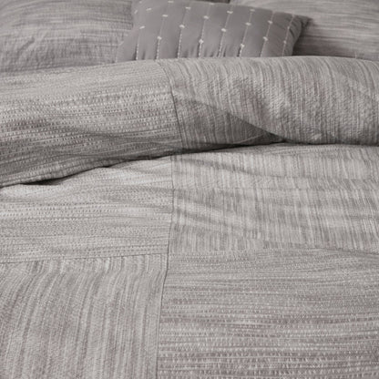Ensemble de couette en seersucker imprimé Madison Park Clayton 7 pièces