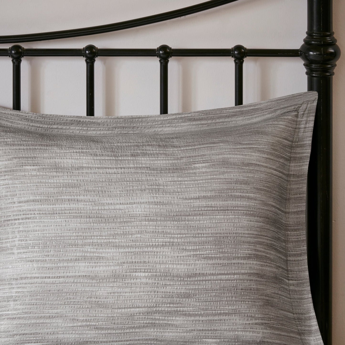 Ensemble de couette en seersucker imprimé Madison Park Clayton 7 pièces