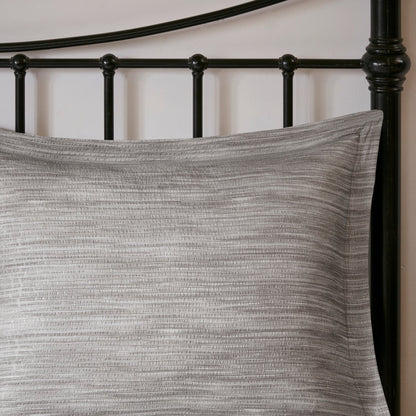 Ensemble de couette en seersucker imprimé Madison Park Clayton 7 pièces