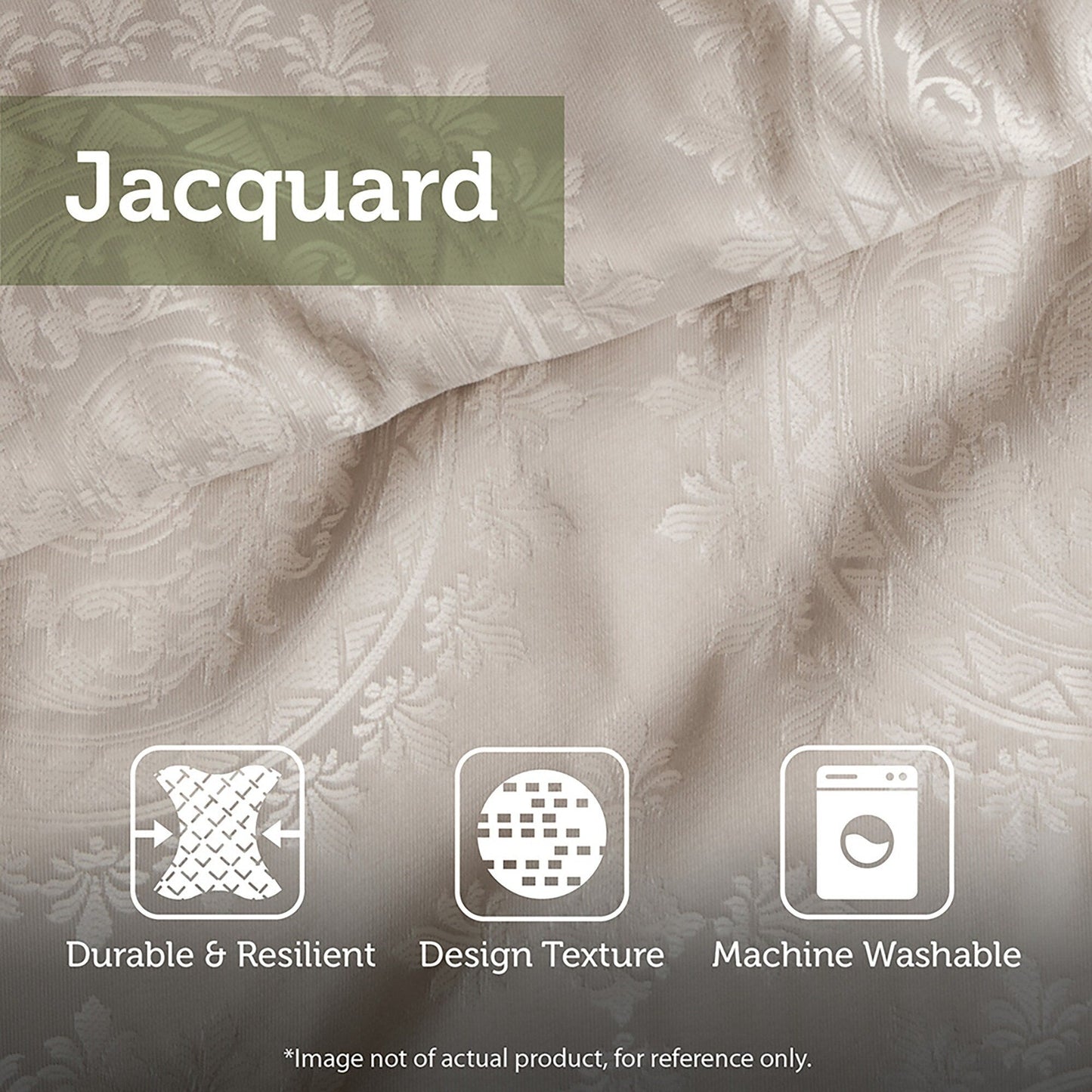 Ensemble de couette jacquard Madison Park Elaine bleu marine 7 pièces