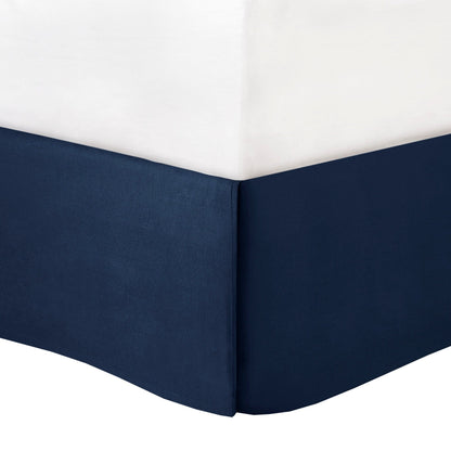 Ensemble de couette jacquard Madison Park Elaine bleu marine 7 pièces