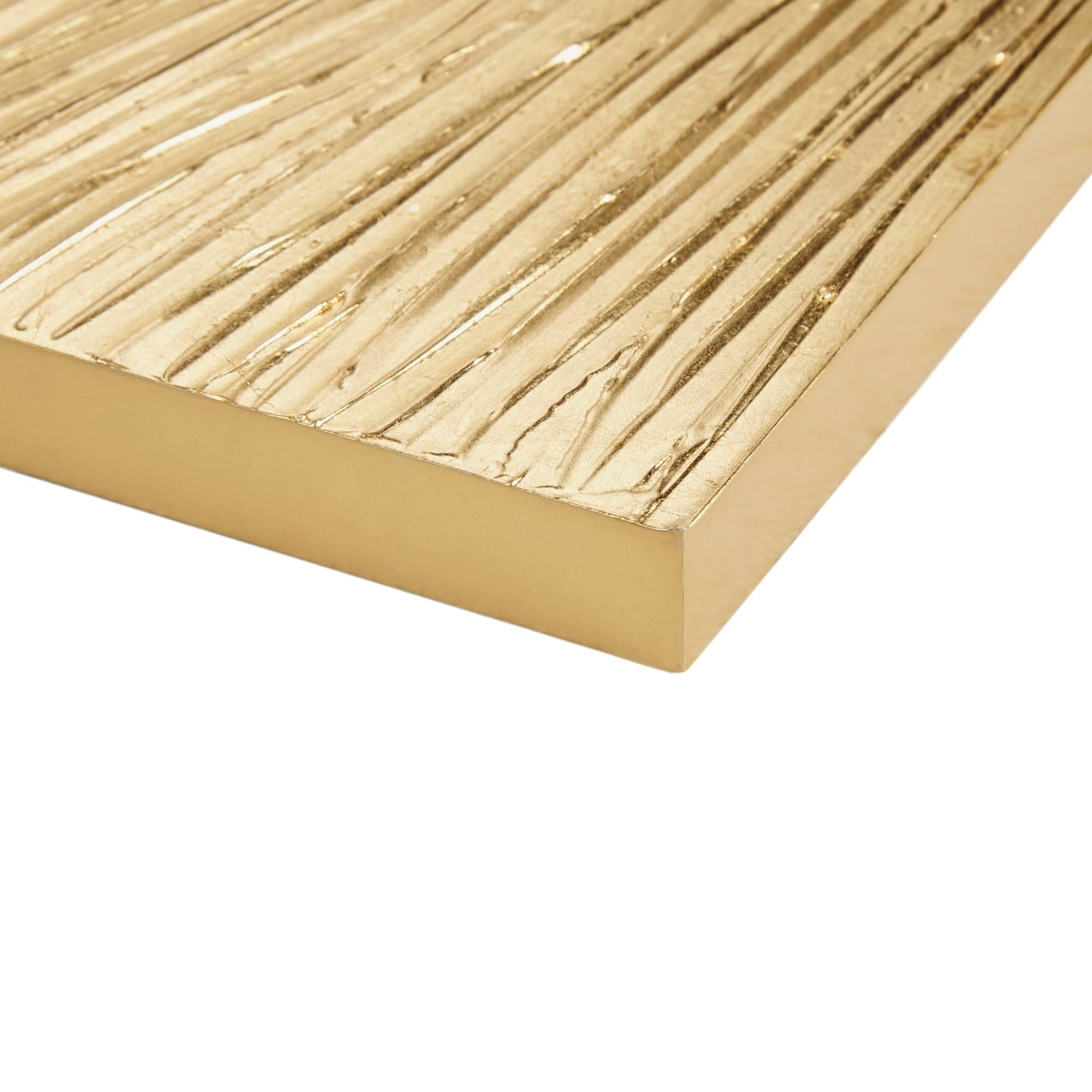 Ensemble de 3 triptyques muraux en résine dimensionnelle peints à la main Madison Park Signature Sunburst