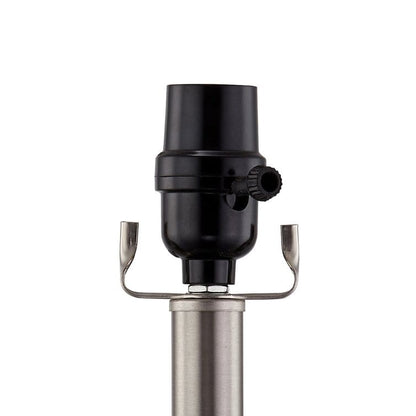 Ensemble de lampes de table en verre avec port USB (lot de 2)