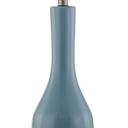 Ensemble de lampes de table en céramique 28,5 avec USB (lot de 2)