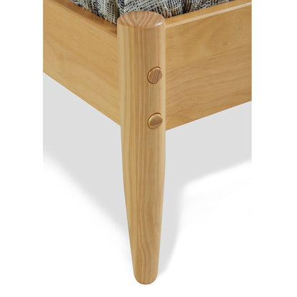 Lit à panneaux du milieu du siècle