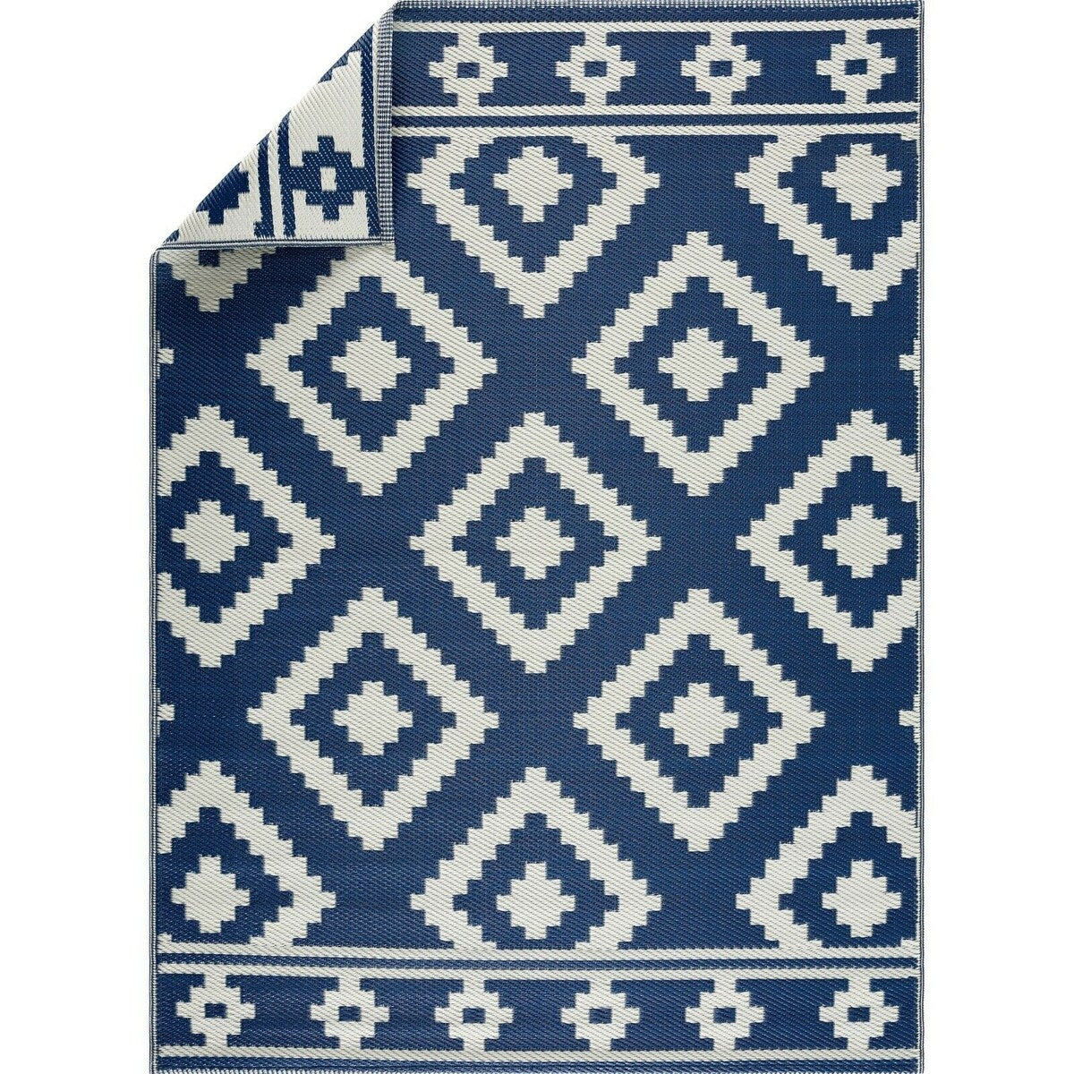 Tapis d'extérieur léger en plastique 100 % écologique Milan Design