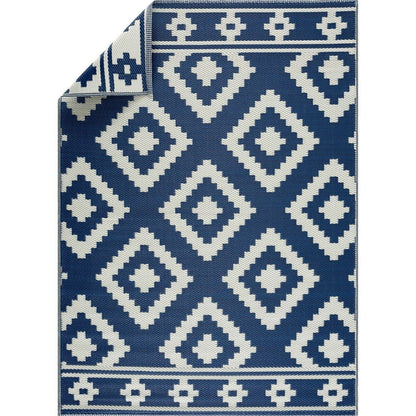 Tapis d'extérieur léger en plastique 100 % écologique Milan Design