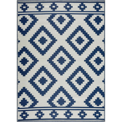 Tapis d'extérieur léger en plastique 100 % écologique Milan Design