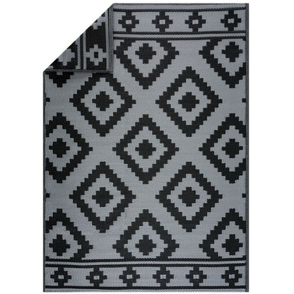 Tapis d'extérieur léger en plastique 100 % écologique Milan Design