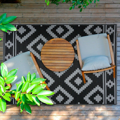 Tapis d'extérieur léger en plastique 100 % écologique Milan Design