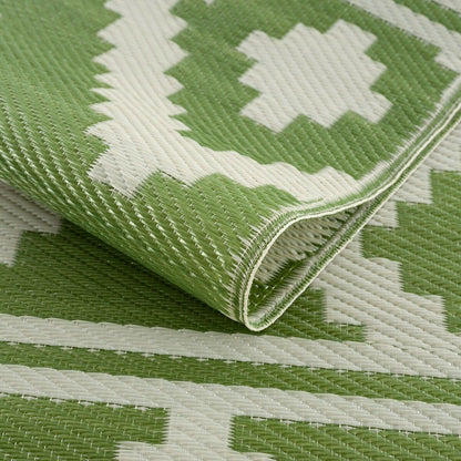 Tapis d'extérieur léger en plastique 100 % écologique Milan Design