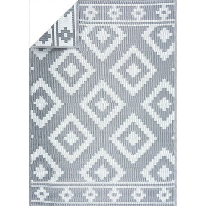 Tapis d'extérieur léger en plastique 100 % écologique Milan Design