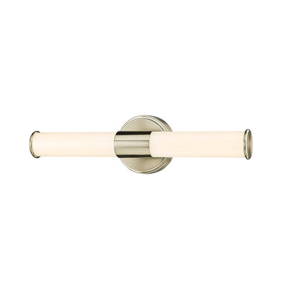 Luminaire de salle de bain à LED Truman de Millennium Lighting, disponible en plusieurs finitions