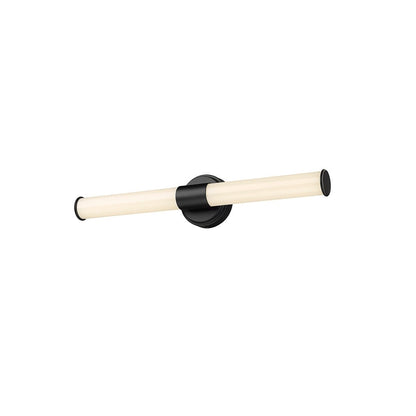Luminaire de salle de bain à LED Truman de Millennium Lighting, disponible en plusieurs finitions