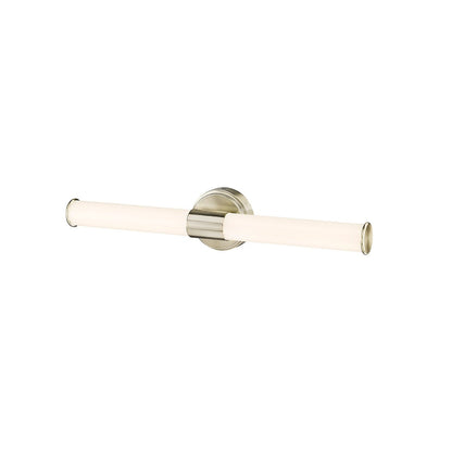 Luminaire de salle de bain à LED Truman de Millennium Lighting, disponible en plusieurs finitions