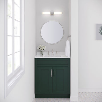 Luminaire de salle de bain à LED Truman de Millennium Lighting, disponible en plusieurs finitions
